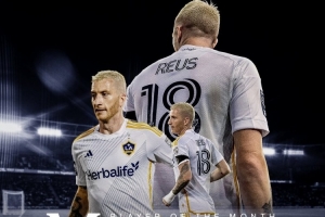 3场1球2助！罗伊斯当选洛杉矶银河6月最佳球员