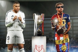 半岛体育-国家德比！国王杯决赛对阵出炉：巴萨vs皇马