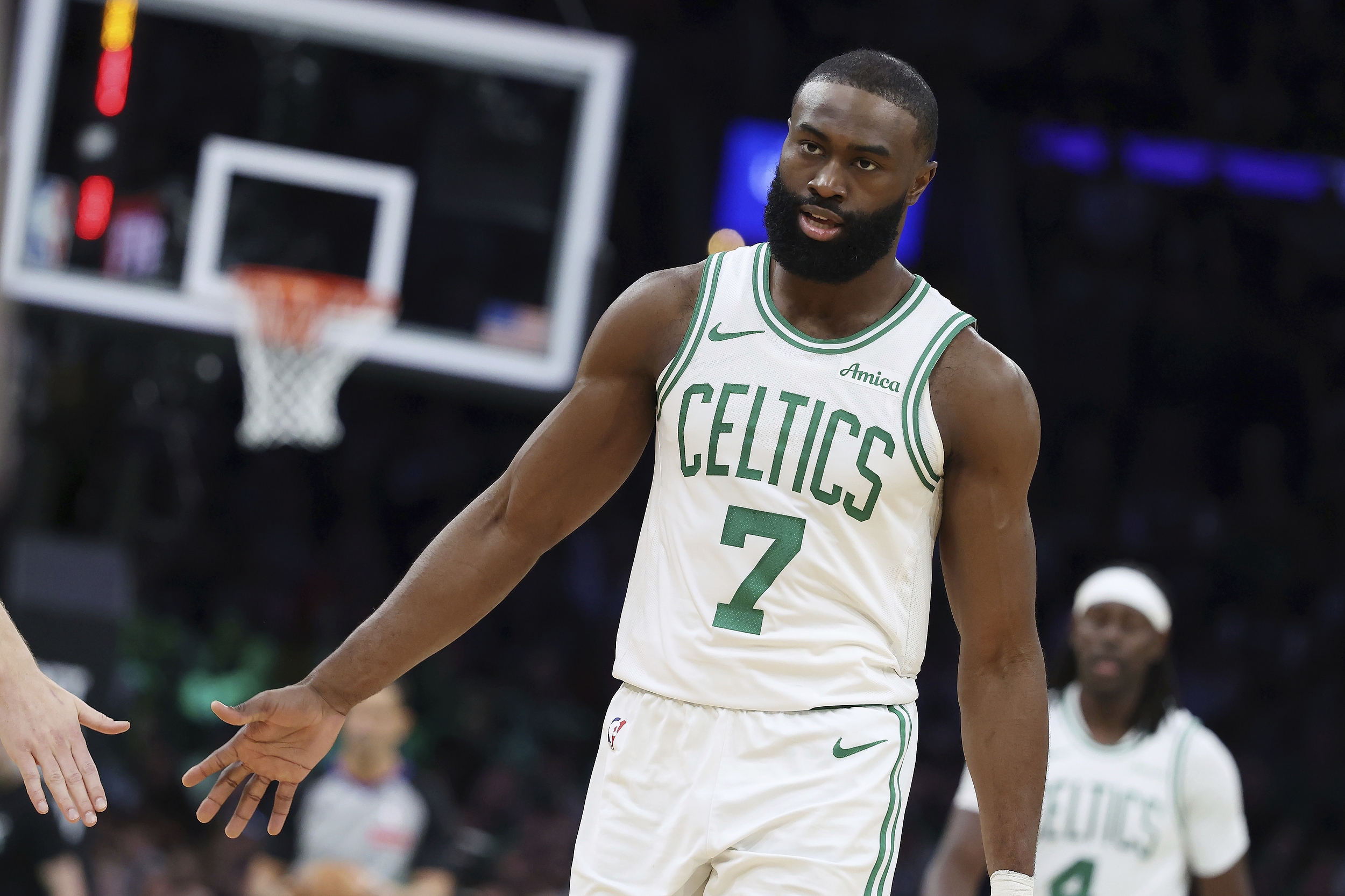 半岛体育下载-😔布朗：本场我们在防守端的表现很糟糕，完全没有抵抗能力