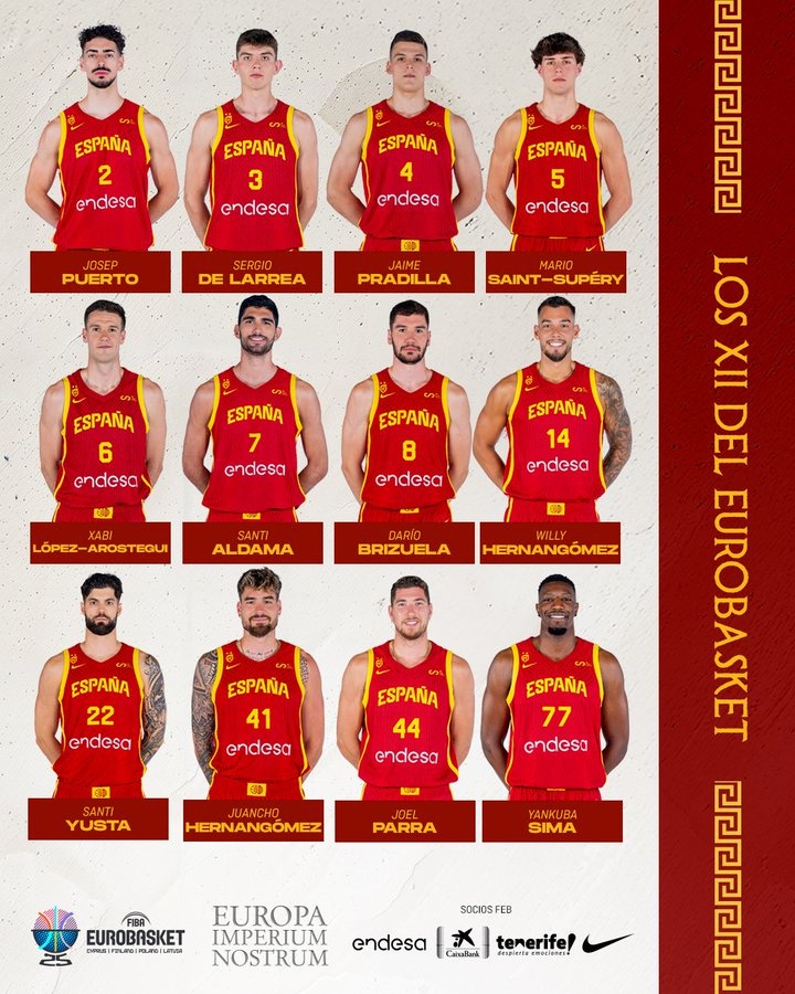 半岛体育-西班牙公布欧锦赛卫冕阵容：阿尔达马领军，埃尔南戈麦斯兄弟入选