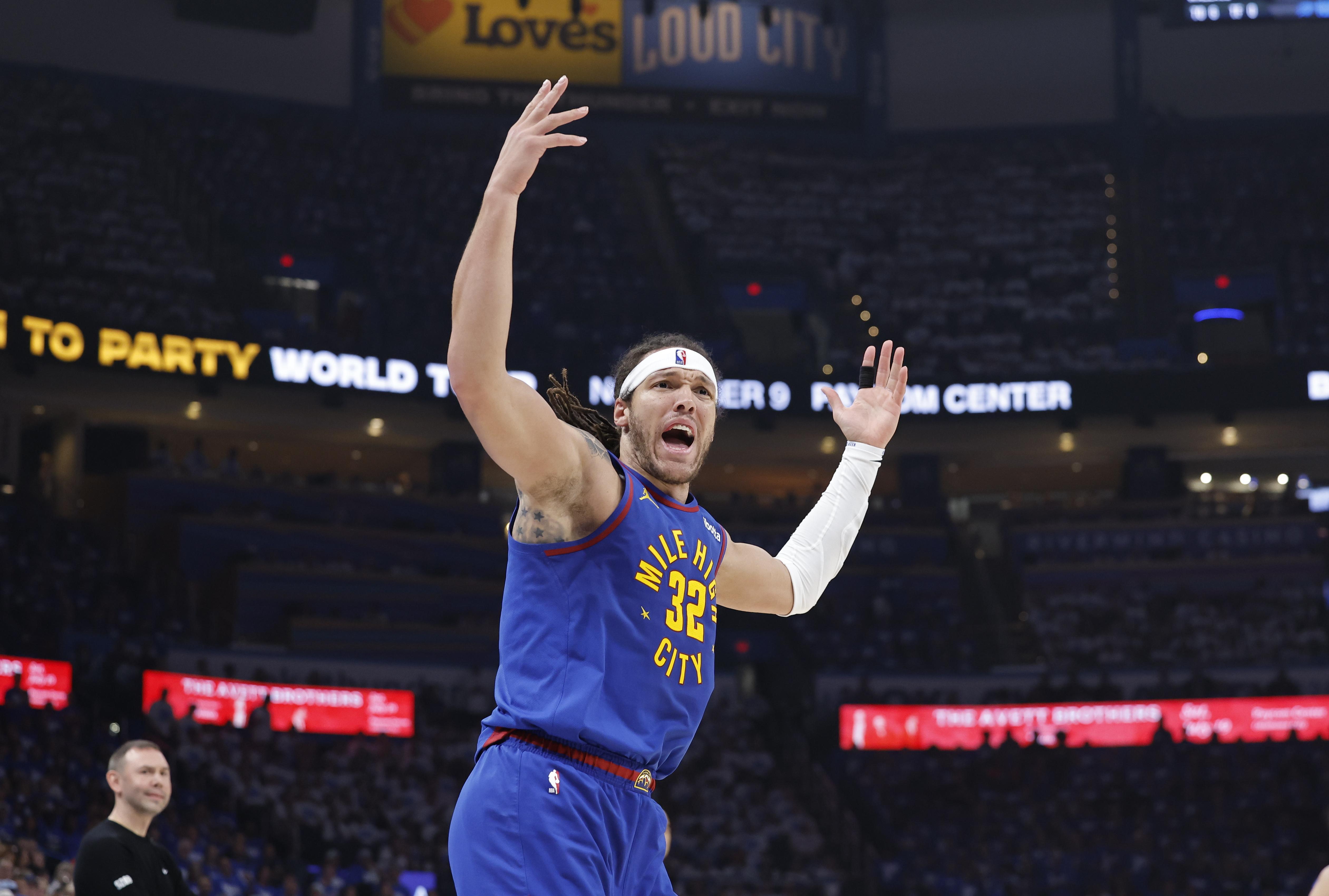 半岛体育-掘金官方晒戈登常规赛&amp;amp;季后赛数据对比：AG，从不让人失望！