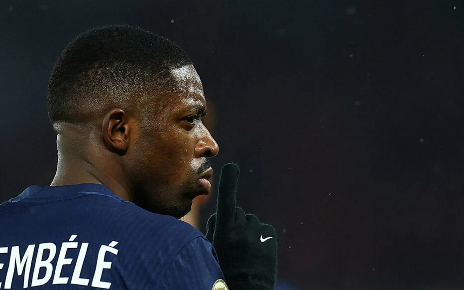 半岛体育APP-舍瓦利埃：登贝莱吊射时以为会偏出；他拿金球绝非浪得虚名