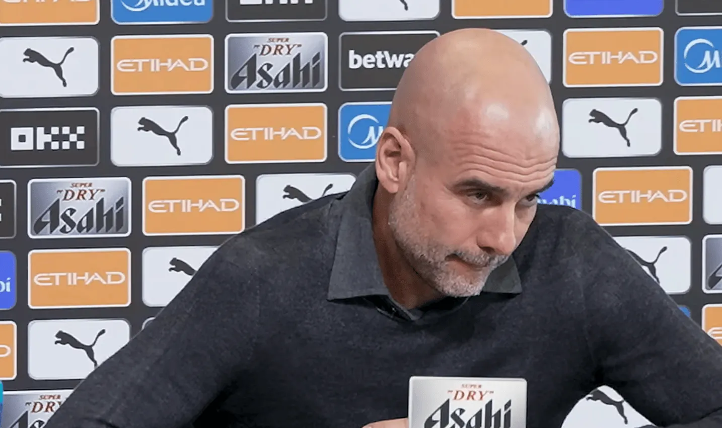 半岛体育娱乐-瓜帅：不懂为何对手碰哈兰德都是哈兰德的错；罗德里会好的