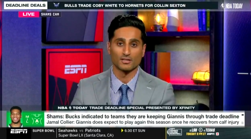 半岛体育官网-Shams：雄鹿曾就字母交易索要无法拒绝的方案 疑似指4-6个首轮签